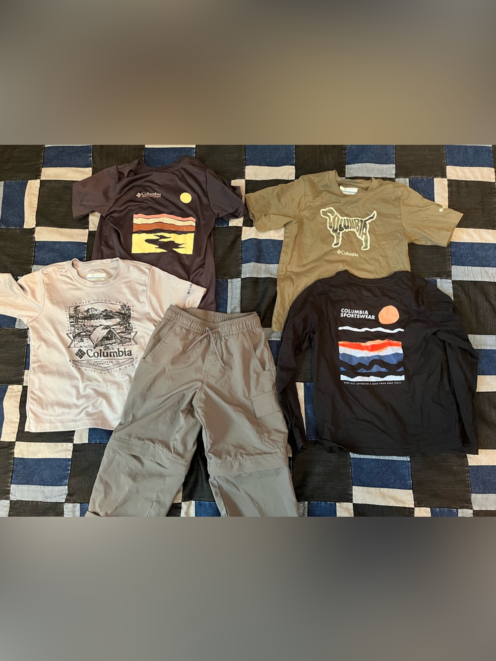 XXS+XS Columbia kids clothing lot
